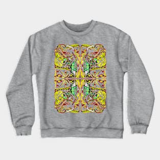 Mitochondrial POP Art Crewneck Sweatshirt